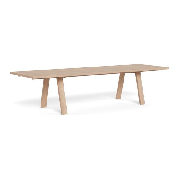 Furniran proširiv blagovaonski stol 100x220 cm Lamberth – Actona-image-2