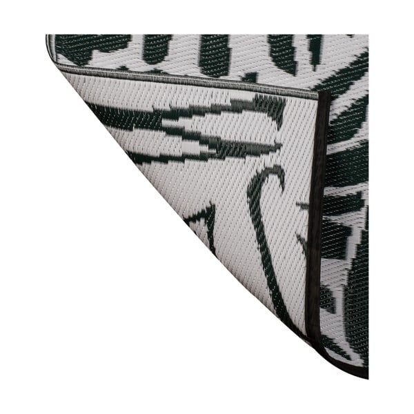 Zeleno-bijeli vanjski tepih Green Decore Fern, 150 x 240 cm-image-3