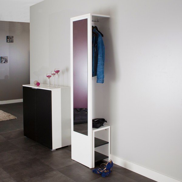Bijela garnitura za predsoblje Vestibulo - TemaHome -image-1