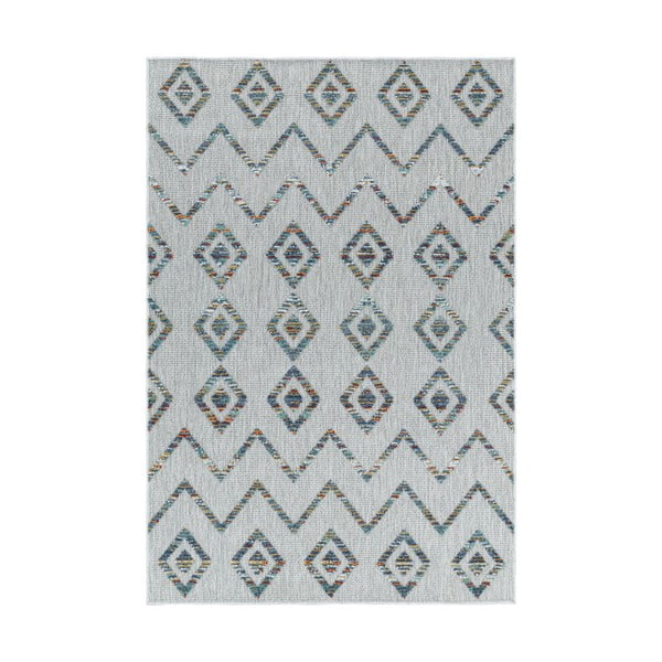 Svijetlo siva vanjska staza 80x250 cm Bahama – Ayyildiz Carpets