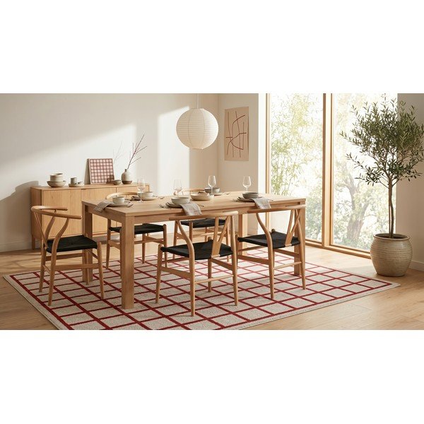 Crveni/bež tepih 160x230 cm Picnic – ESTE-image-3