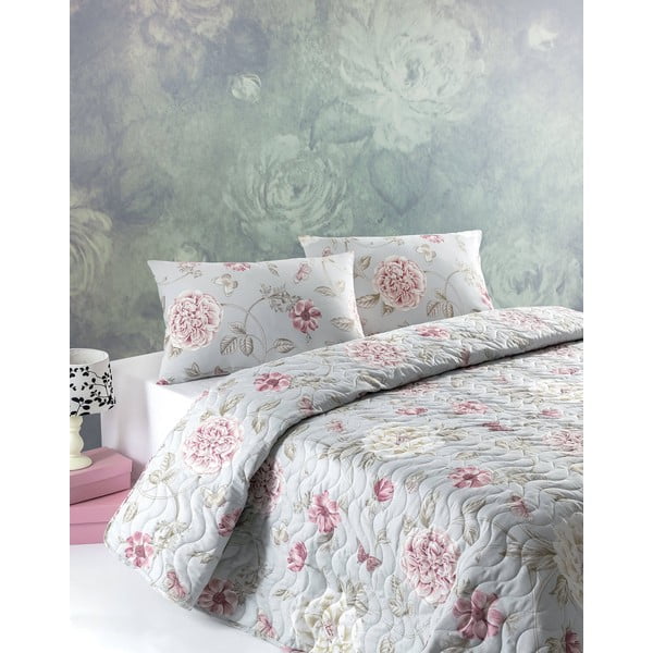 Set prošiveni prekrivač i jastučnica Mijolnir Sandiego, 160 x 200 cm-image-4