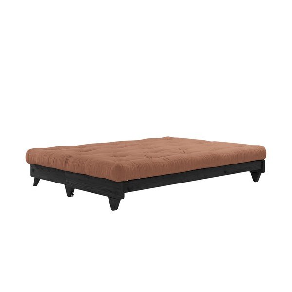 Podesivi kauč Karup Design Fresh Black/Clay Brown-image-4