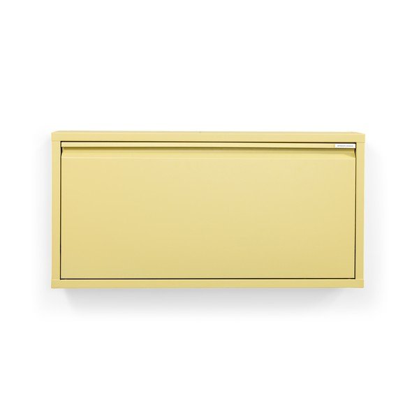 Svijetlo žuti željezni preklopni/viseći ormarić za cipele 75x37,5x12,5 cm Billy – Spinder Design-image-4