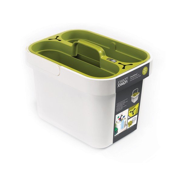 Kanta za čišćenje i čišćenje, bijela/zelena-image-4