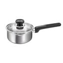 Tava za umake od nehrđajućeg čelika s poklopcem prikladna za indukcijsko kuhalo 1,25 l Brava – Tescoma