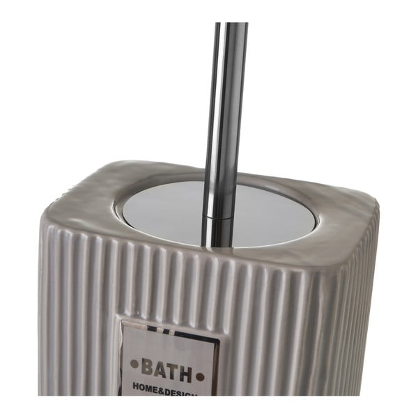 Siva keramička WC četka Griso – Casa Selección-image-3