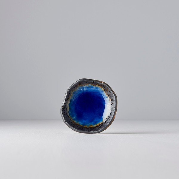 Plavi keramički tanjur MIJ Cobalt, ø 9 cm-image-2