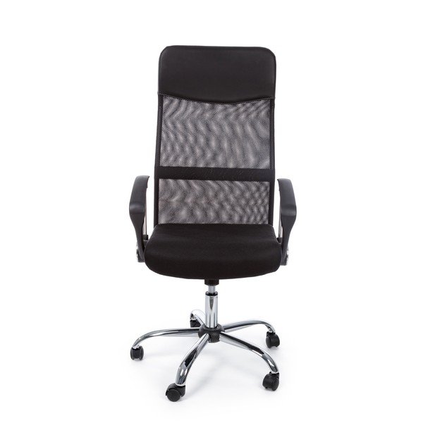 Crna podstavljena uredska stolica Dakar – Yes Everyday-image-2