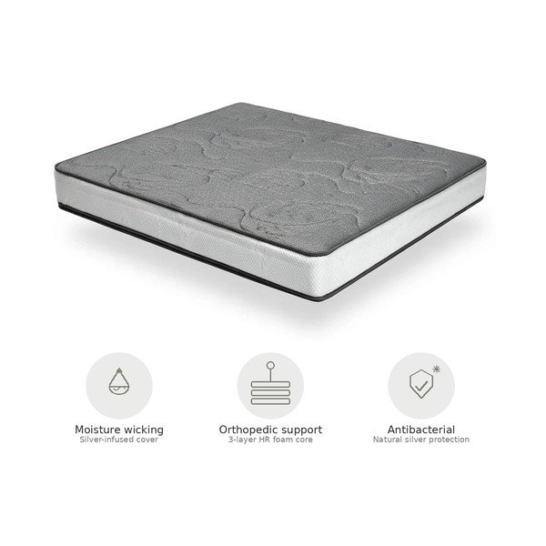 Srednje tvrd madrac od pjene 90x200 cm Zen Comfort – Bonami Selection-image-3