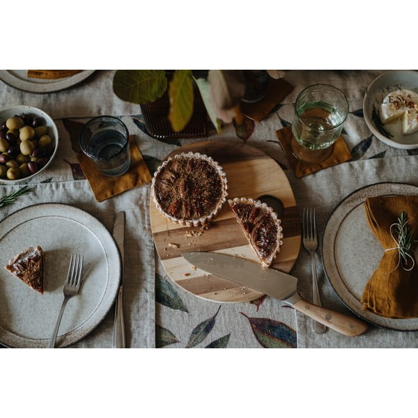 Bež lanena prostirka Linen Tales, 35 x 45 cm-image-2