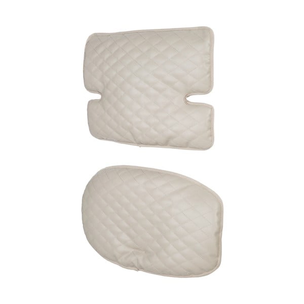 Bež dječja blagovaonska stolica Luxe – Roba-image-3