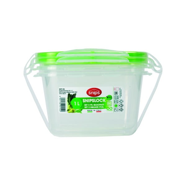 Set od 2 kutije za hranu Snips, 1 l-image-3