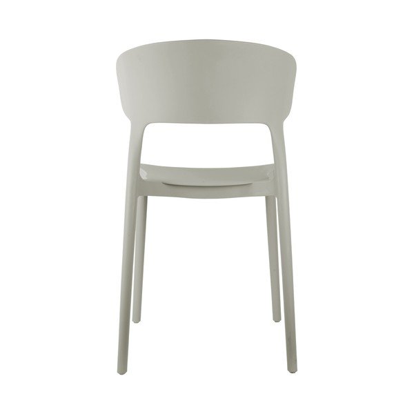 Siva plastična blagovaonska stolica Fain – Leitmotiv-image-3