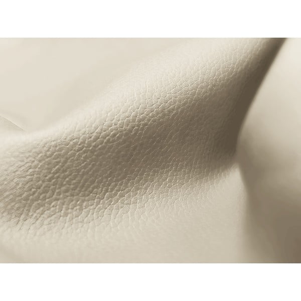 Bež tabure od imitacije kože Aloha – Makamii-image-4