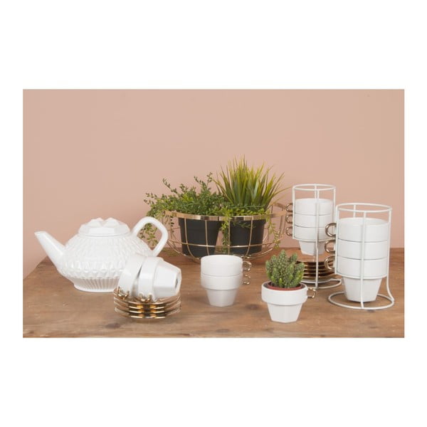 Zdjela za voće Sadašnje vrijeme Otvorena rešetka zlatna-image-1