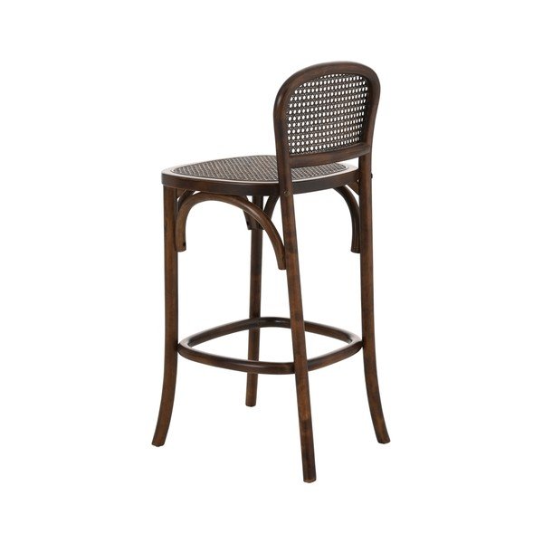Tamno smeđa barska stolica od ratana (visine sjedala 67 cm) Today – Ellos Home-image-4