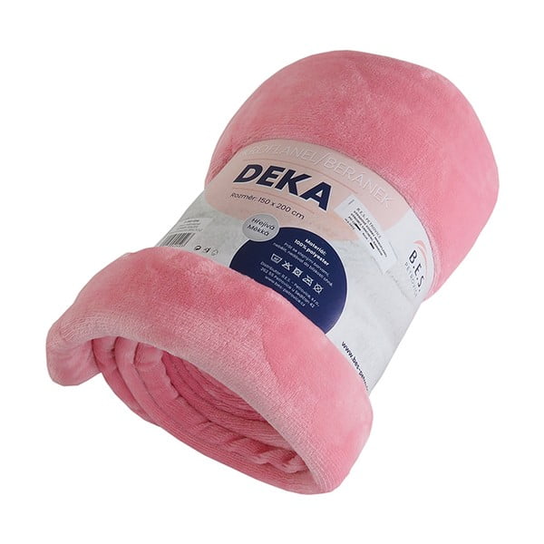 Deka od sherpa flisa 150x200 cm – B.E.S.-image-2