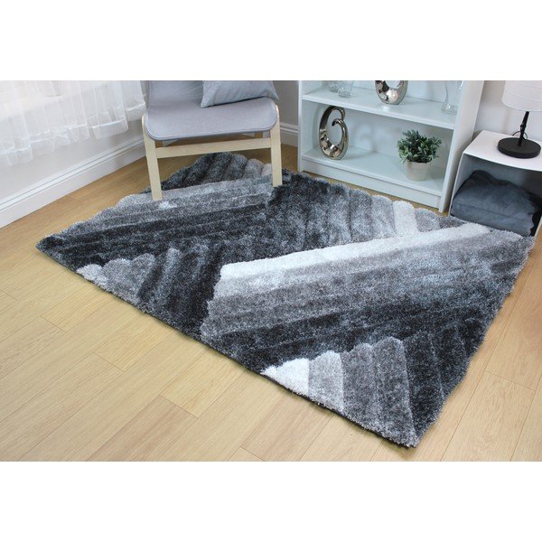 Flair Rugs Ascent Lattice, 160 x 230 cm-image-1