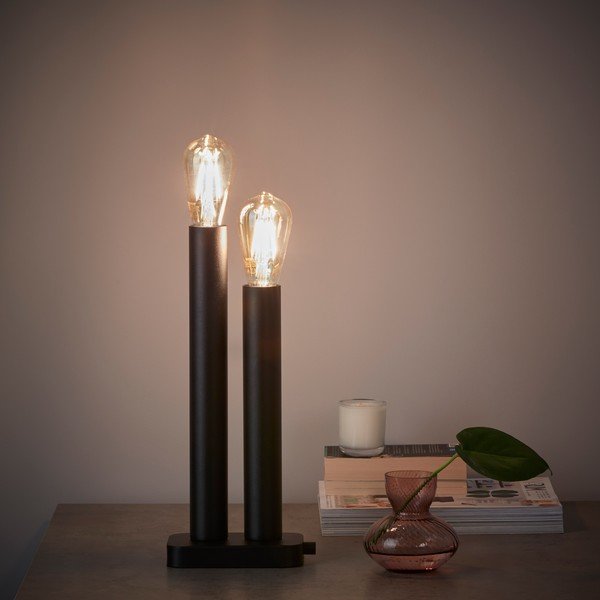 Crna stolna lampa Markslöjd Midtown-image-1