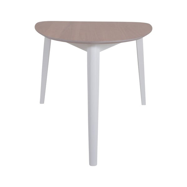 Blagovaonski stol od gume Canett Saga, 80 x 90 cm