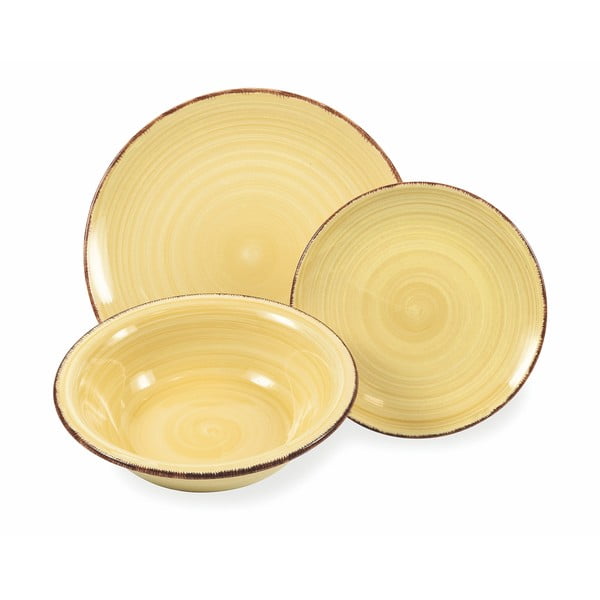 18-dijelni set tanjura od kamenine Villa d´Este Acquerello-image-4