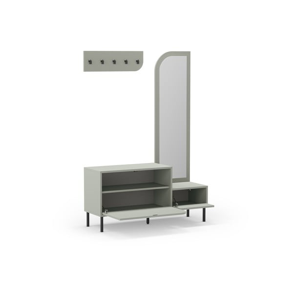 Zeleni/sivi set za hodnik Bea – Marckeric-image-4