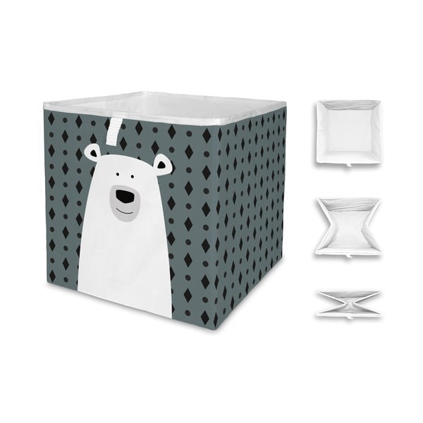 Kutija za pohranu Butter Kings Polar Bear