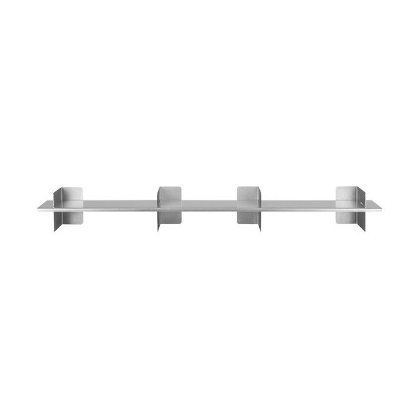 Metalna polica u srebrnoj boji 120 cm Tivo – noo.ma-image-2