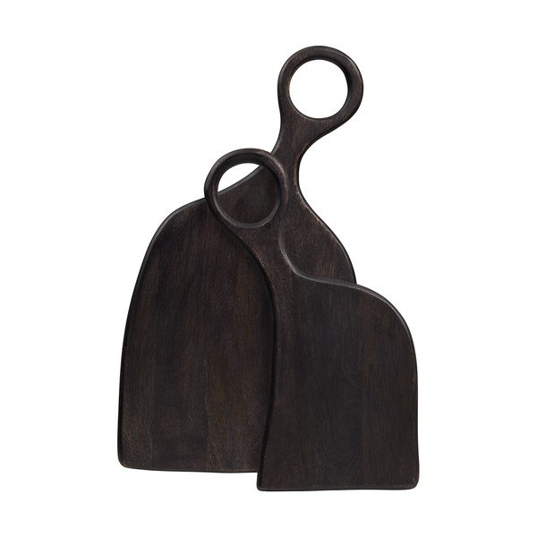 Drvene daske za rezanje u setu za serviranje 2 kom 41 x 21 cm Palani – House Nordic