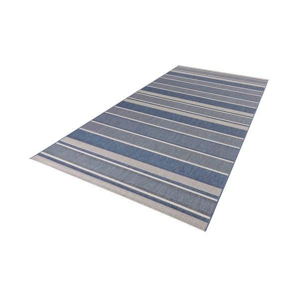 Plavi vanjski tepih NORTHRUGS Strap, 80 x 200 cm-image-1