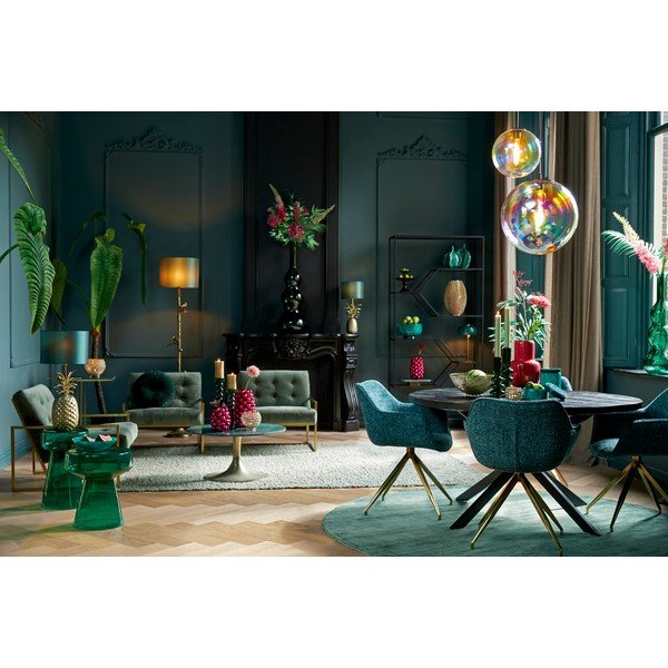Viseća svjetiljka sa staklenim sjenilom ø 48 cm Medina – Light & Living-image-4