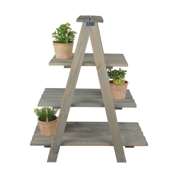 Drveni stalak za tegle za cvijeće – Esschert Design-image-1