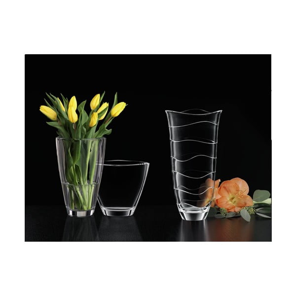 Kristalna vaza Nachtman Carré, visine 25 cm-image-2