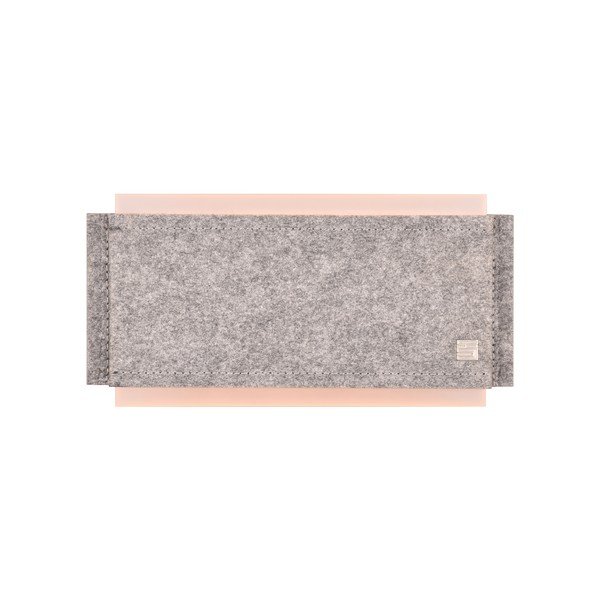 Siva LED zidna lampa Cicara – CINQUE-image-4