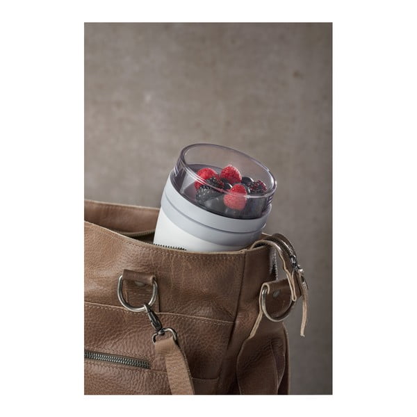 Zelena kutija za užinu za jogurt Mepal Ellipse-image-1