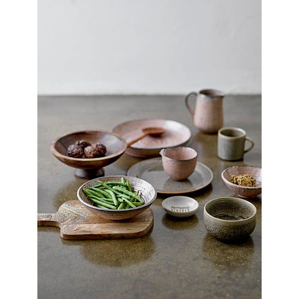 Ružičasta keramička posuda Bloomingville Alia, ø 11,5 cm-image-4