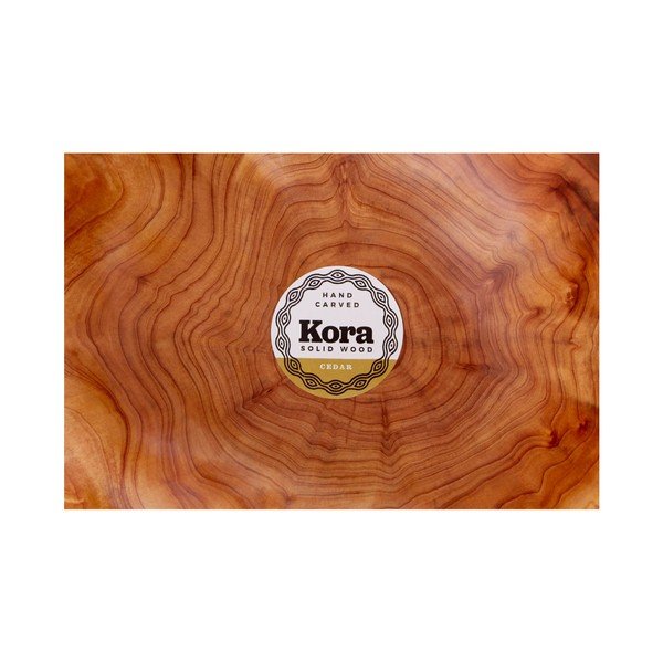 Zdjela za posluživanje od cedrovog drva Premier Housewares Kora, ⌀ 35 cm-image-2