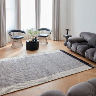 Sivi ručno rađen vuneni tepih 160x230 cm Avalon – Asiatic Carpets