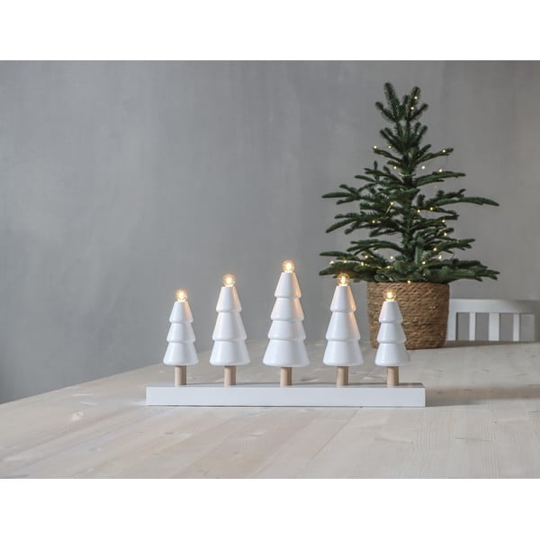 Bijeli božićni svjetlosni ukras Skog – Star Trading-image-2