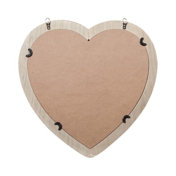 Ogledalo u obliku srca Crido Consulting Heart, 45 x 45 cm-image-1