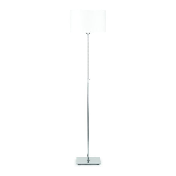 Siva samostojeća svjetiljka s bijelim sjenilom Citylights Bonn