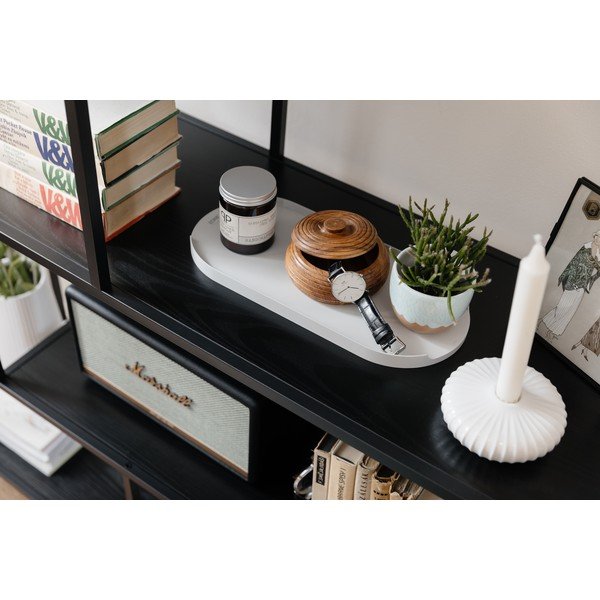 Bijeli porculanski svijećnjak Kähler Design Hammershoi, ⌀ 11,5 cm-image-3