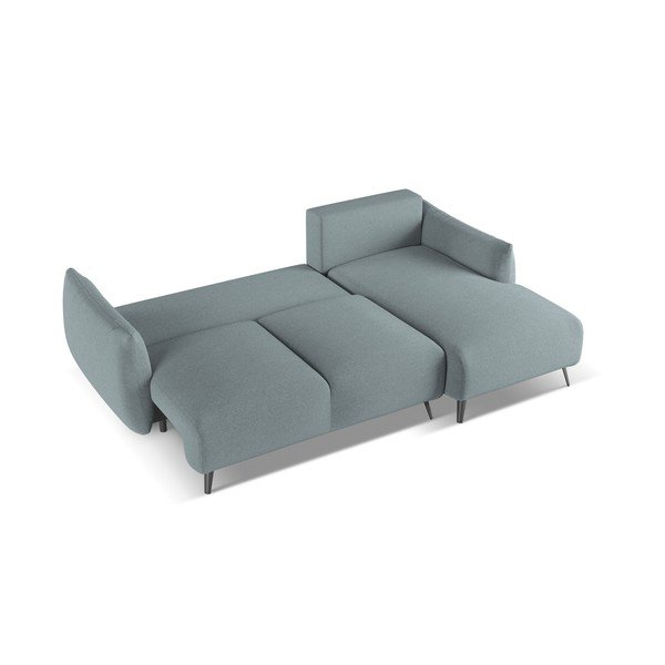 Svijetlo plava kutna garnitura (s desnim kutom) Malie – Makamii-image-4