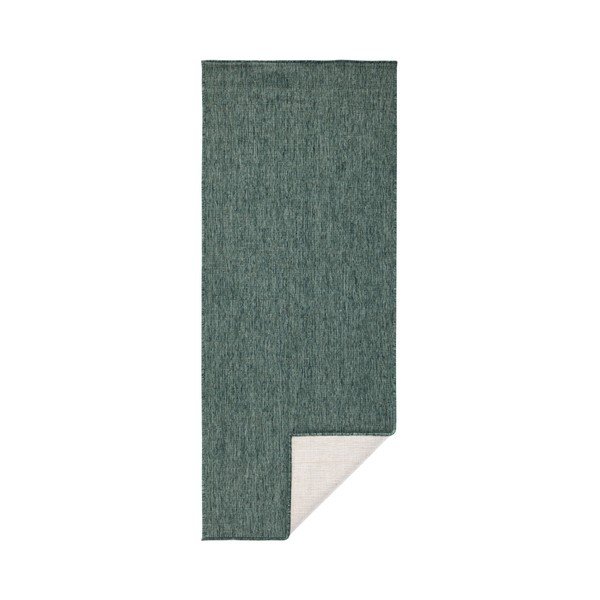 Tamnozeleni obostrani gazni sloj pogodan za outdoor bougari Miami, 80 x 350 cm-image-3