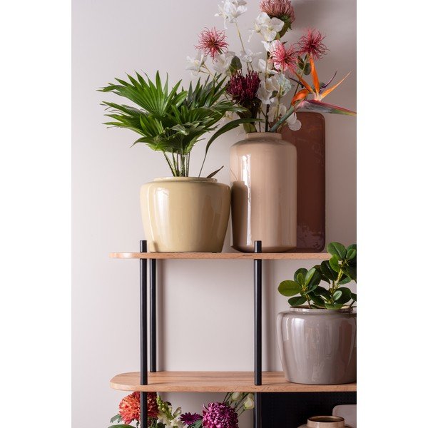 Bež emajl vaza PT LIVING Grand, visina 28 cm-image-1