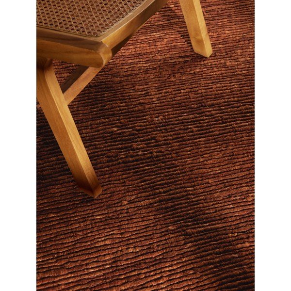 Smeđi ručno rađen vunen tepih 200x290 cm Bexley Woolwich – Ted Baker-image-2