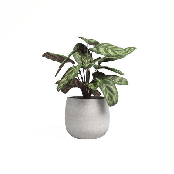 Keramička ručno rađena tegla za cvijeće ø 20 cm Hemera – Artevasi-image-4