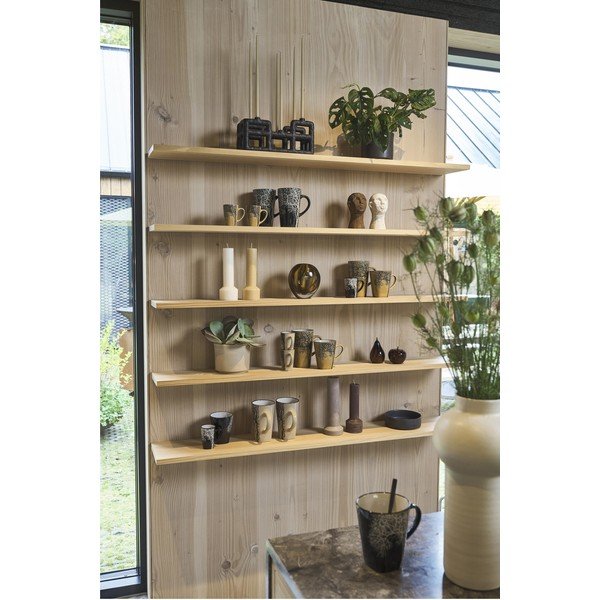 Crne šalice u setu 4 kom za espresso od kamenine 100 ml Hela – Villa Collection-image-1