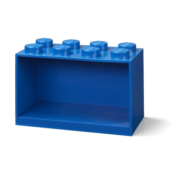 Dječja plava zidna polica LEGO® Brick 8-image-1